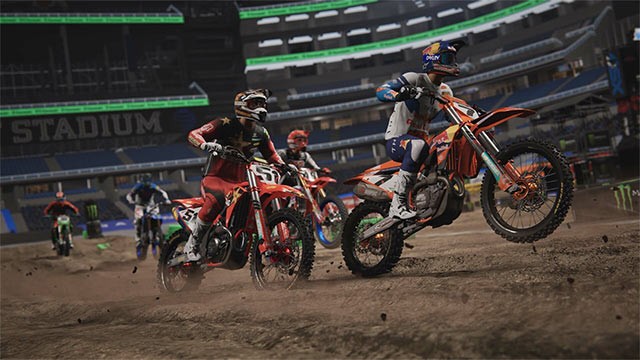 Cạnh tranh với những tay đua hàng đầu thế giới thuộc giải Monster Energy Supercross 2025