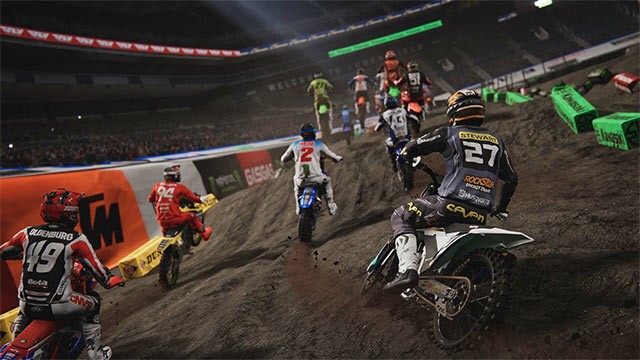 Công nghệ Unreal Engine 5 và nhiều cải tiến giúp Monster Energy Supercross 25 càng hấp dẫn hơn