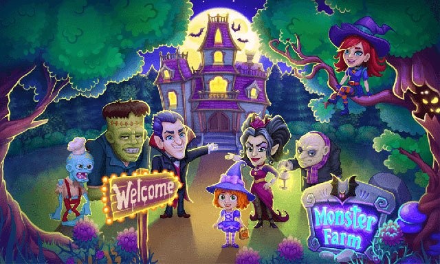 Xây dựng trang trại quái vật của riêng mình trong game Monster Farm