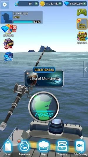 Monster Fishing mang đến trải nghiệm câu cá chân thực ngoài đại dương