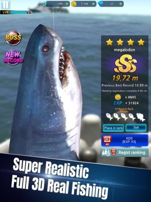 Monster Fishing 2022 là game câu cá 3D siêu chân thực