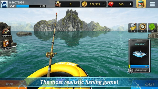 Monster Fishing: Tournament cho bạn tận hưởng trải nghiệm câu cá chân thực trên di động