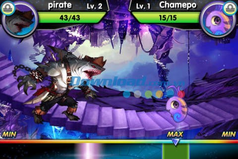 Monster Galaxy: Exile for iOS