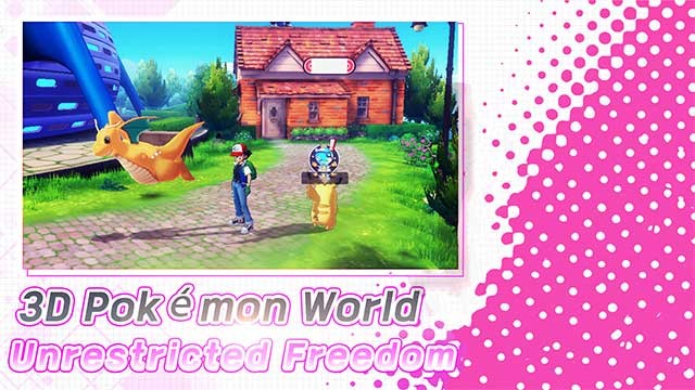 Monster Gigantamax là game nhập vai chiến thuật chủ đề Pokemon mới