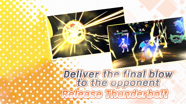 Tung đòn kết liễu đối thủ, giải phóng đòn sấm sét