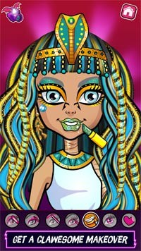 Trang điểm cho cô gái