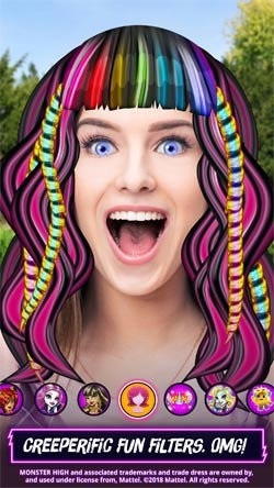 Chụp ảnh selfie với bộ lọc độc đáo