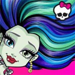 Monster High Beauty Shop iOS 3.1 - Game Thời Trang Quái Vật