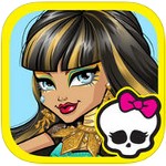 Monster High iOS 5.0: Game Trường Học Quái Dị Cho Bé