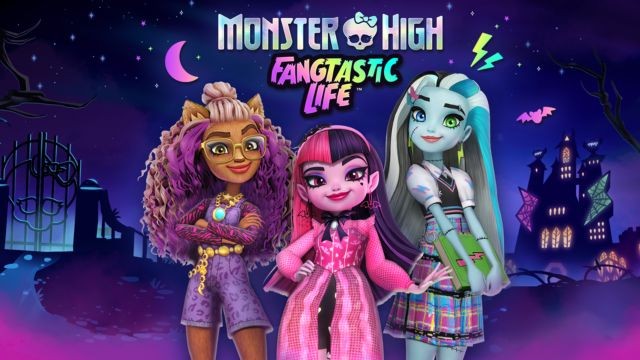 Monster High Fangtastic Life for Android là game phiêu lưu khám phá thế giới búp bê Monster High