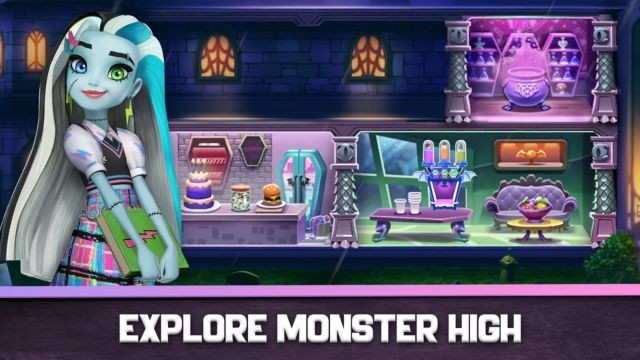 Khám phá thế giới Monster High vừa kinh dị vừa đáng yêu