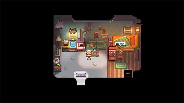 Thu thập nhiều tài nguyên để xây dựng một khu trại độc đáo theo sở thích của bạn