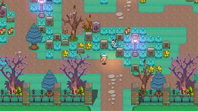 Thu thập các quái thú, phiêu lưu và gặp gỡ những người bạn mới