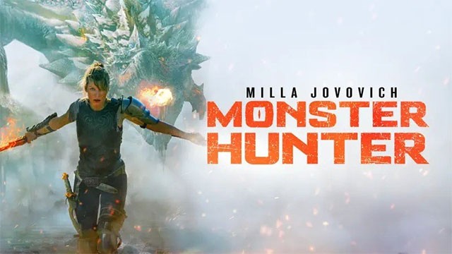 Poster phim Thợ Săn Quái Vật - Monster Hunter trên Netflix