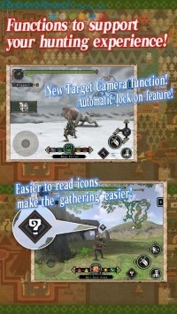 Các chức năng hỗ trợ săn thú