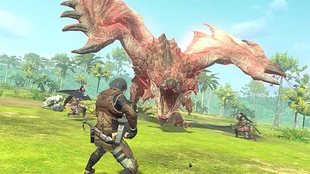 Truy tìm và săn lùng những con quái vật đáng gờm từ vũ trụ Monster Hunter