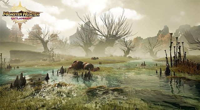 Hợp tác nhóm 4 người để cùng nhau săn quái và khám phá thế giới mở bất tận