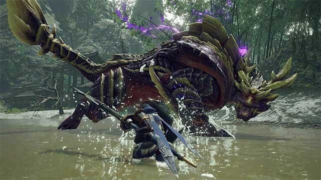 Chiến đấu với những con quái vật đáng sợ để trở thành thợ săn mạnh nhất