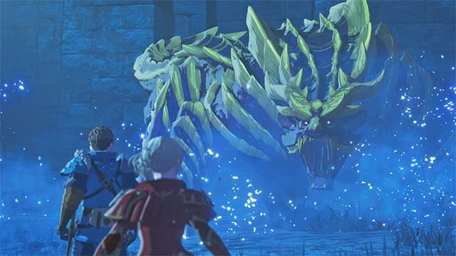 Monster Hunter Stories 3 đưa người chơi đến với hai vương quốc Azuria và Vermeil