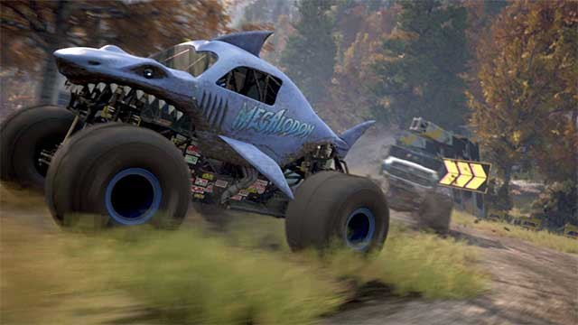 Lái những chiếc xe biểu tượng của Monster Jam