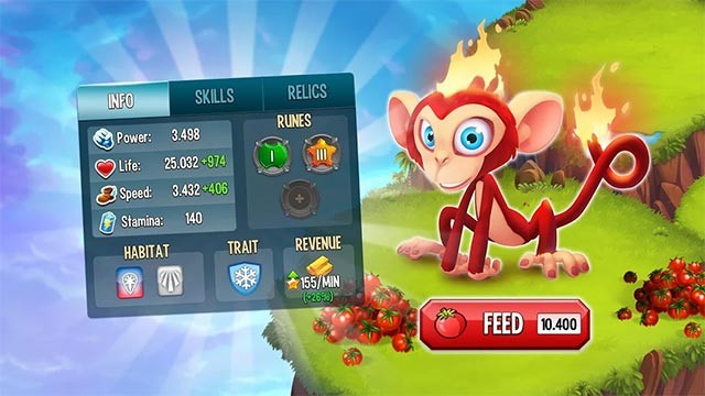 Monster Legends giới thiệu quái thú mới cùng nhiều vật phẩm, bổ trợ nâng cấp giá trị
