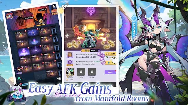 Lối chơi nhàn rỗi, cho bạn tăng trưởng dễ dàng