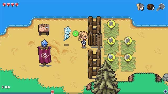 Monster Outbreak là game đánh quái phong cách pixel cổ điển