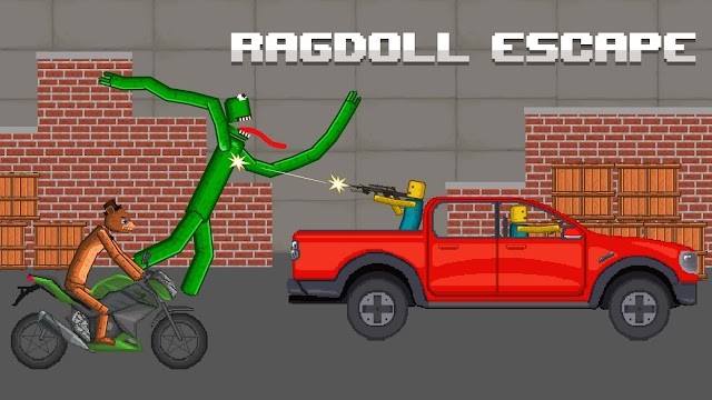 Tham gia các cuộc chiến ragdol vật lý thú vị trong game Monster Playground