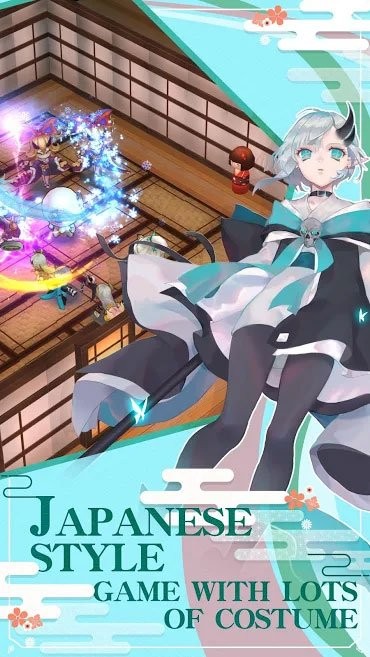 Game phong cách Nhật Bản với vô số trang phục đẹp mắt