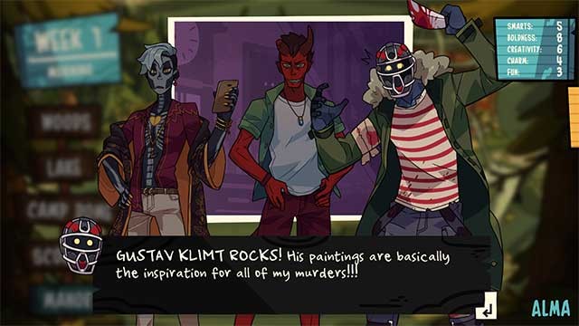 Monster Prom 2: Monster Camp là game mô phỏng hẹn hò cực thú vị