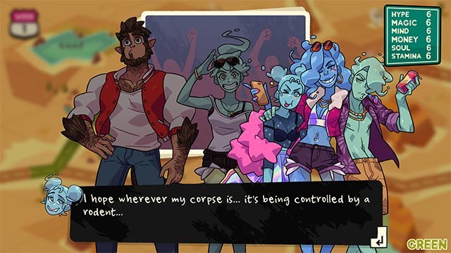 Monster Prom 3 game sở hữu dàn nhân vật mới và cũ cùng tạo hình độc đáo