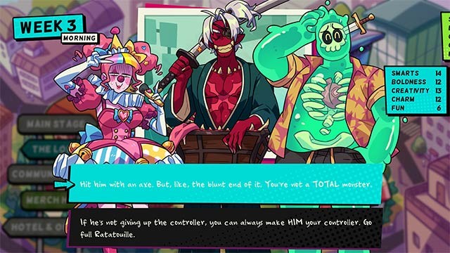 Tiếp tục hẹn hò cùng 6 quái vật quyến rũ trong game mô phỏng vui Monster Prom 4: Monster Con