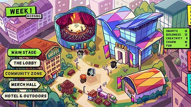 Tìm kiếm một nửa hoàn hảo tại địa điểm mới - Monster Con