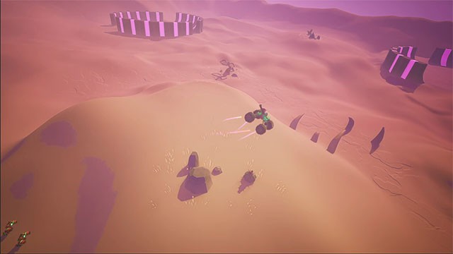 Liên tục nâng cấp súng, lớp giáp và sẵn sàng cho nhiệm vụ mới trong Monster Punk game