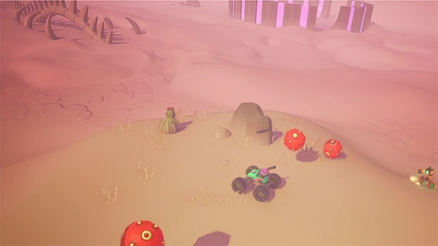 Drift, tăng tốc và sống sót trước cuộc phản công dữ dội của robot chết chóc