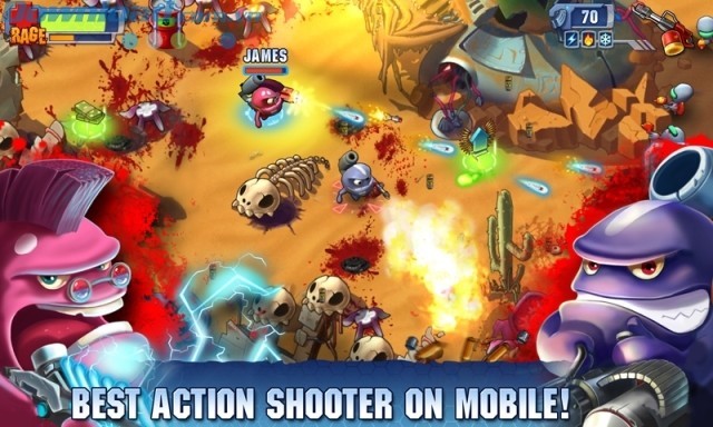 Game bắn quái vật ngoài hành tinh hay nhất trên mobile