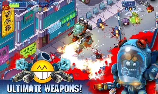 Sử dụng tới hơn 20 loại vũ khí độc đáo