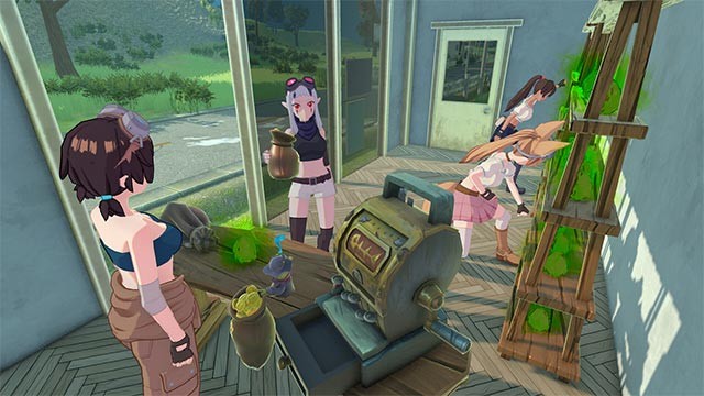 Quản lý cửa hàng quái vật kỳ diệu trong game mô phỏng chiến lược Monster Shop Simulator