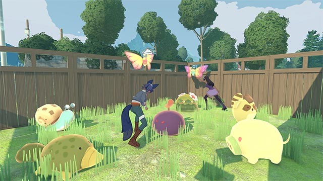 Ấp trứng, chăm sóc và huấn luyện quái vật trước khi bán kiếm lời