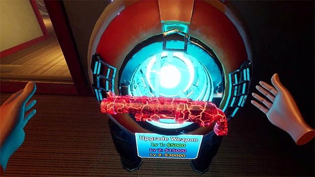 Liên tục nâng cấp vũ khí và đặc quyền để chống lại quái khủng và boss thế giới