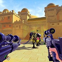 Monster Showdown 1.0: Trải nghiệm săn quái vật VR đỉnh cao