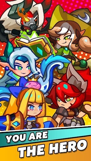 Bạn trở thành anh hùng cứu thế giới trong game Monster Slayer