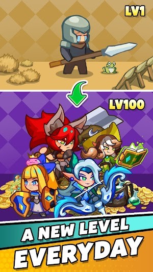 Cấp độ mới được thêm vào game mỗi ngày