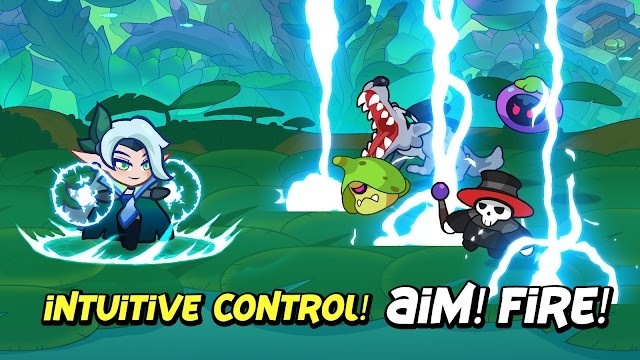 Điều khiển trò chơi trực quan gồm nhắm mục tiêu và bắn