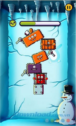 Hình ảnh Monster Stack 3 HD trên điện thoại