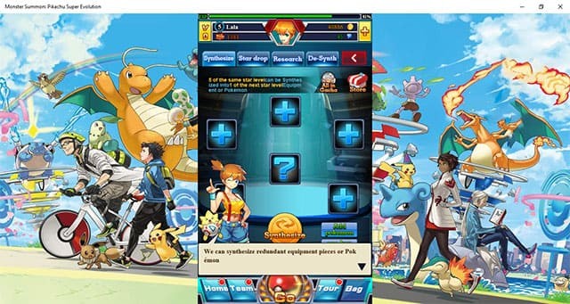 Game nhập vai chiến đấu Pokemon