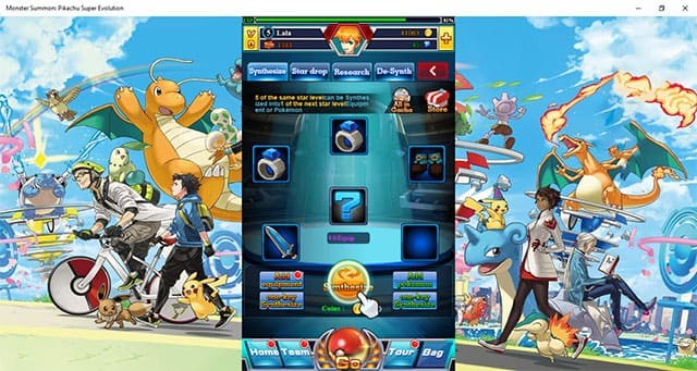 Game Monster Summon Pikachu Super Evolution 9