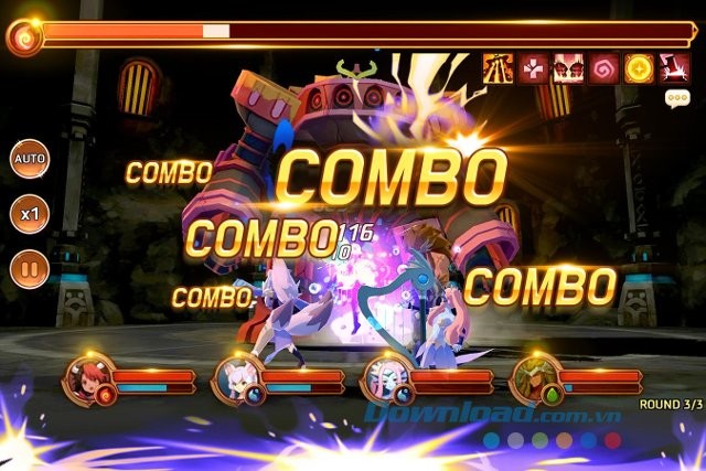 Chiến đấu để tăng sức mạnh