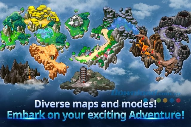 Khám phá 8 địa danh khác nhau