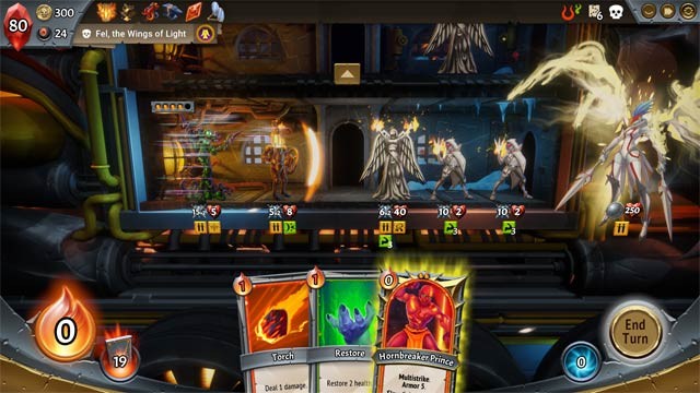 Monster Train là game chiến thuật thẻ bài kết hợp Roguelike cổ điển